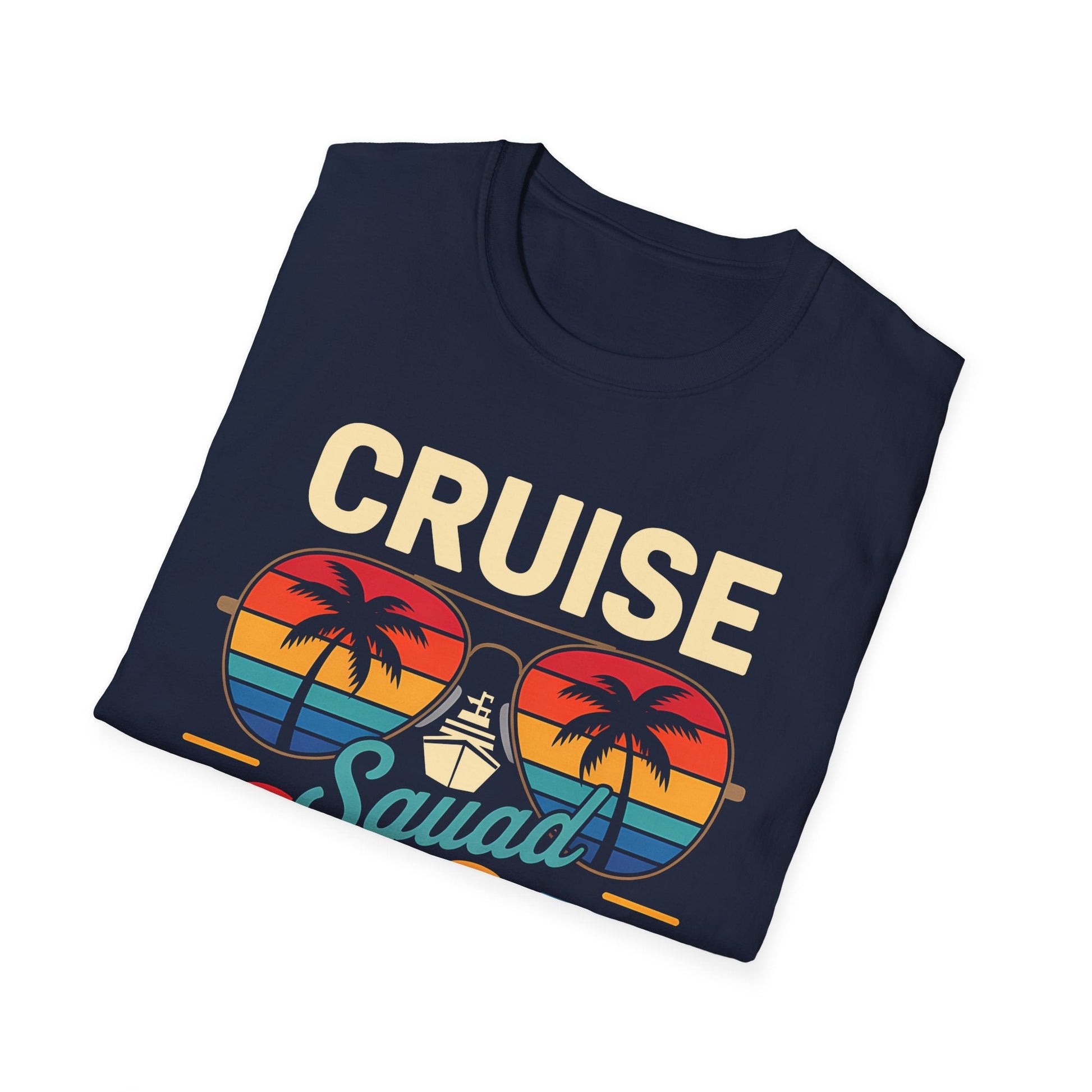 Cruise Squad Together T-Shirt, Vacation Apparel, Family Cruise Shirt, Summer Travel Gear - HMDesignStudioUS