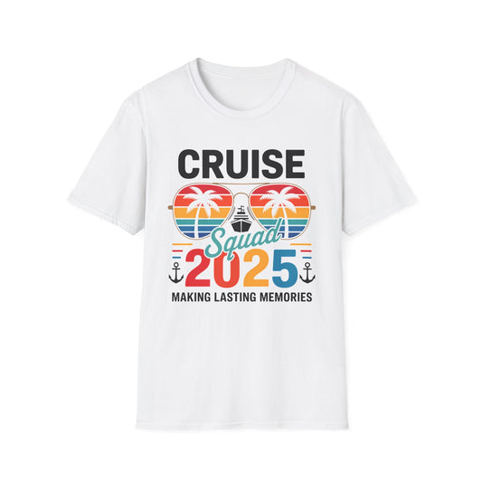 Cruise Squad Together T-Shirt, Vacation Apparel, Family Cruise Shirt, Summer Travel Gear - HMDesignStudioUS
