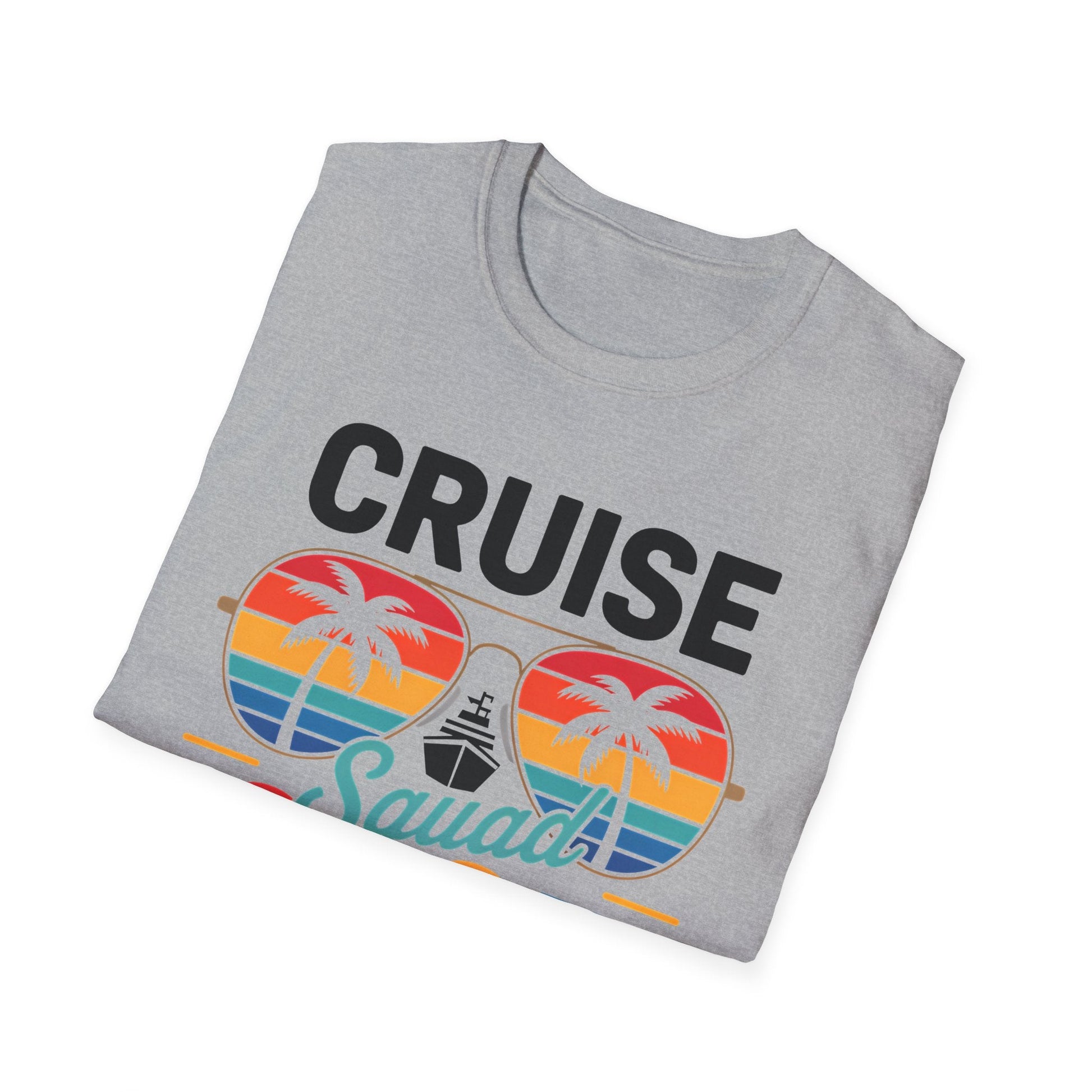 Cruise Squad Together T-Shirt, Vacation Apparel, Family Cruise Shirt, Summer Travel Gear - HMDesignStudioUS