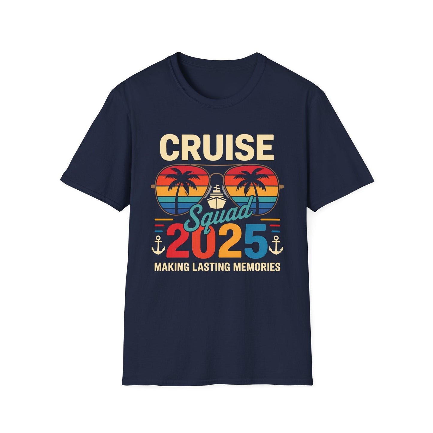Cruise Squad Together T-Shirt, Vacation Apparel, Family Cruise Shirt, Summer Travel Gear - HMDesignStudioUS