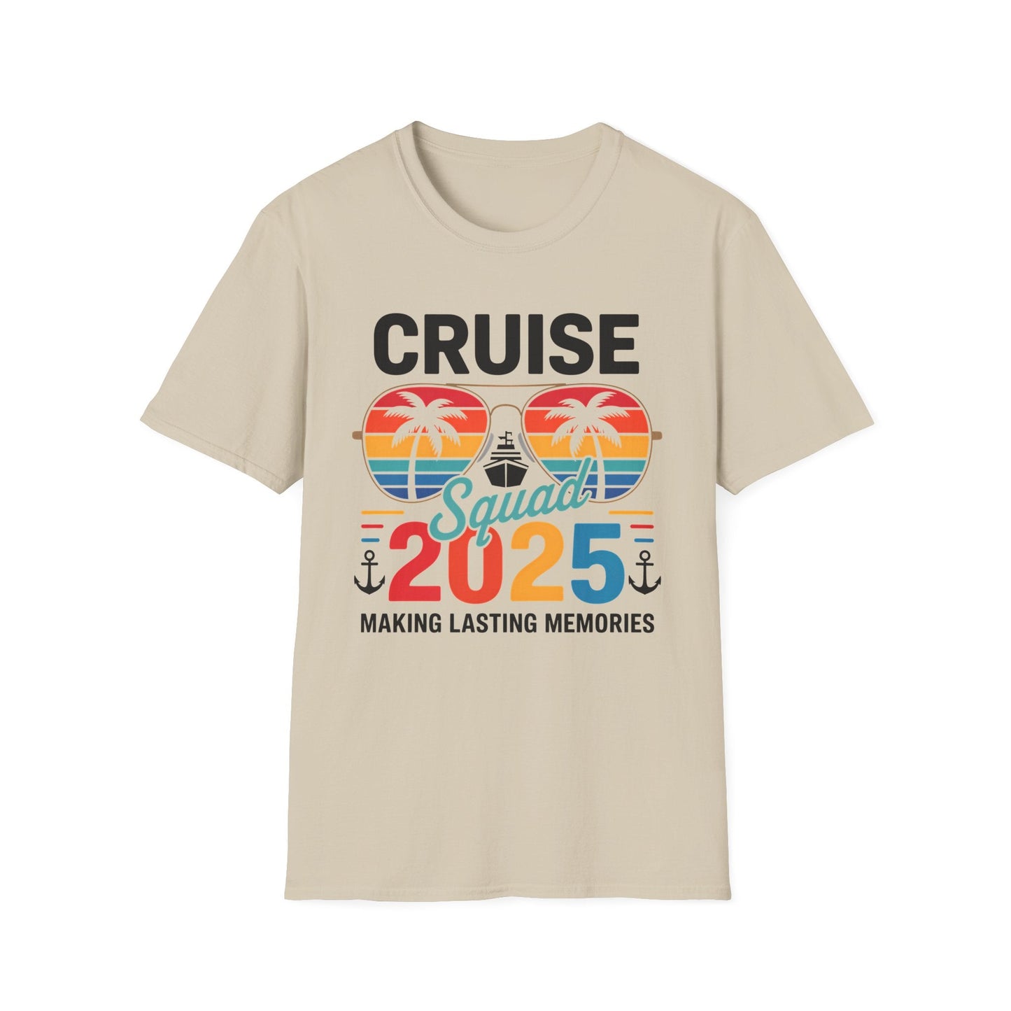 Cruise Squad Together T-Shirt, Vacation Apparel, Family Cruise Shirt, Summer Travel Gear - HMDesignStudioUS