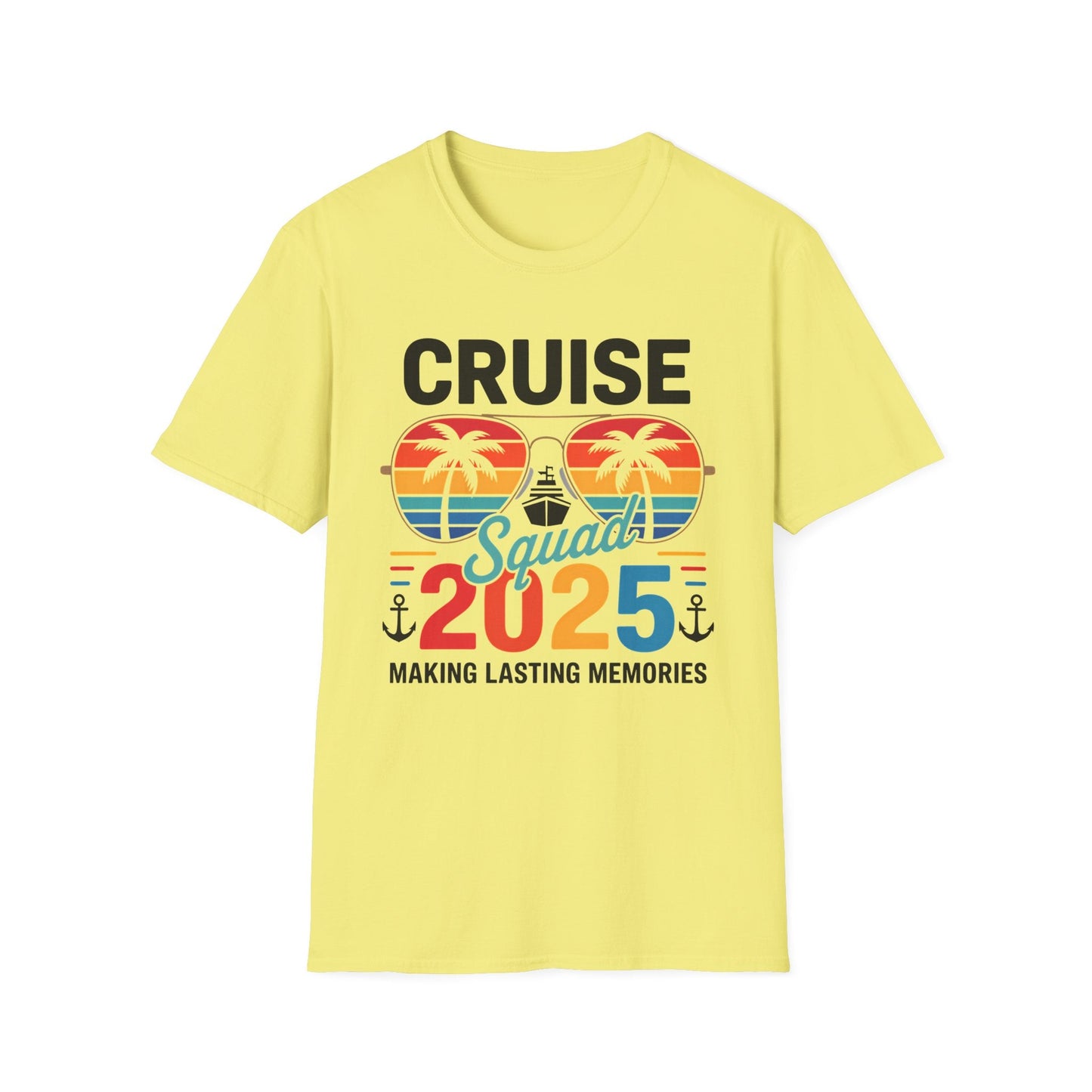 Cruise Squad Together T-Shirt, Vacation Apparel, Family Cruise Shirt, Summer Travel Gear - HMDesignStudioUS