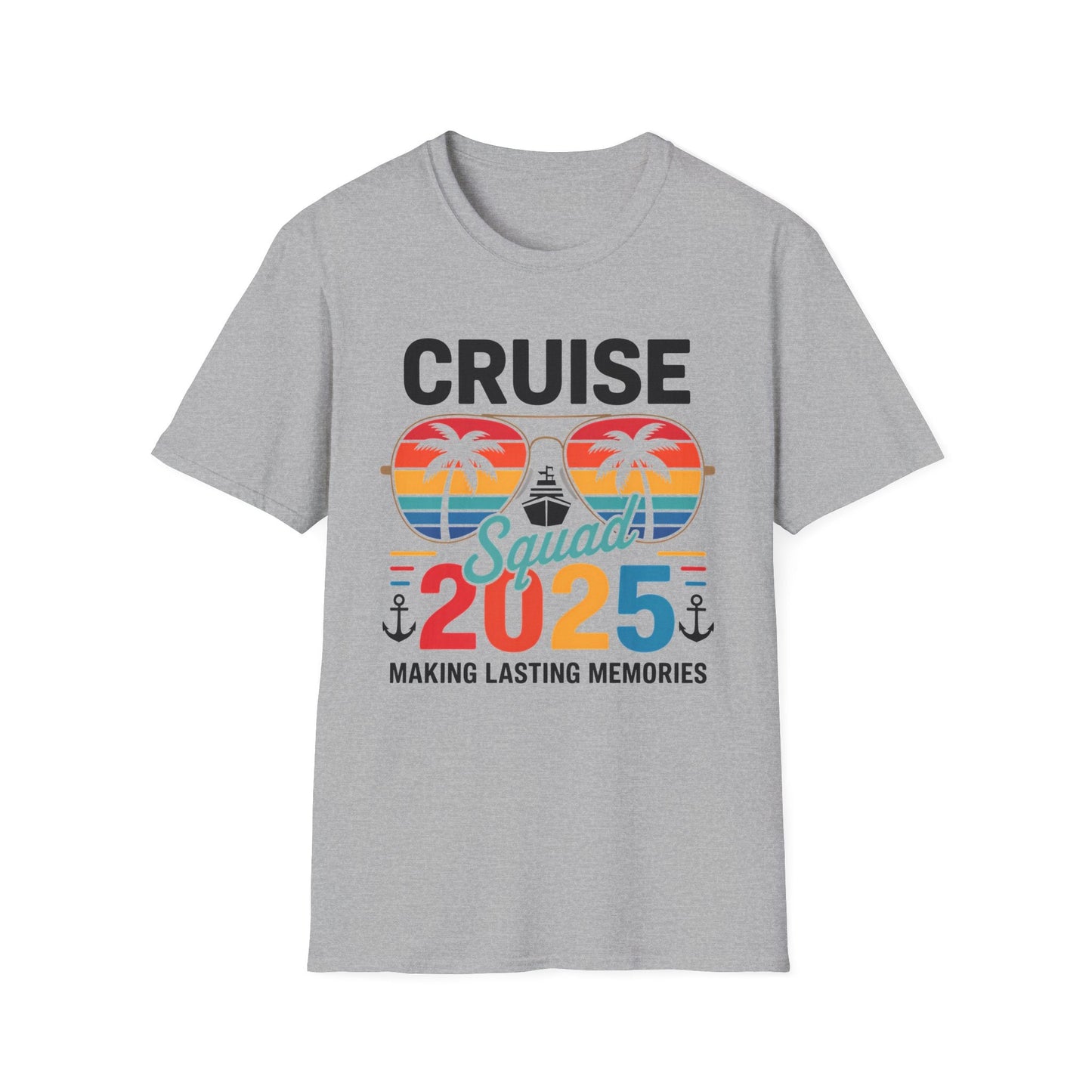 Cruise Squad Together T-Shirt, Vacation Apparel, Family Cruise Shirt, Summer Travel Gear - HMDesignStudioUS
