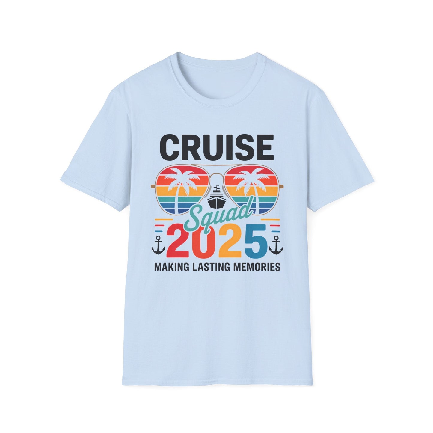 Cruise Squad Together T-Shirt, Vacation Apparel, Family Cruise Shirt, Summer Travel Gear - HMDesignStudioUS