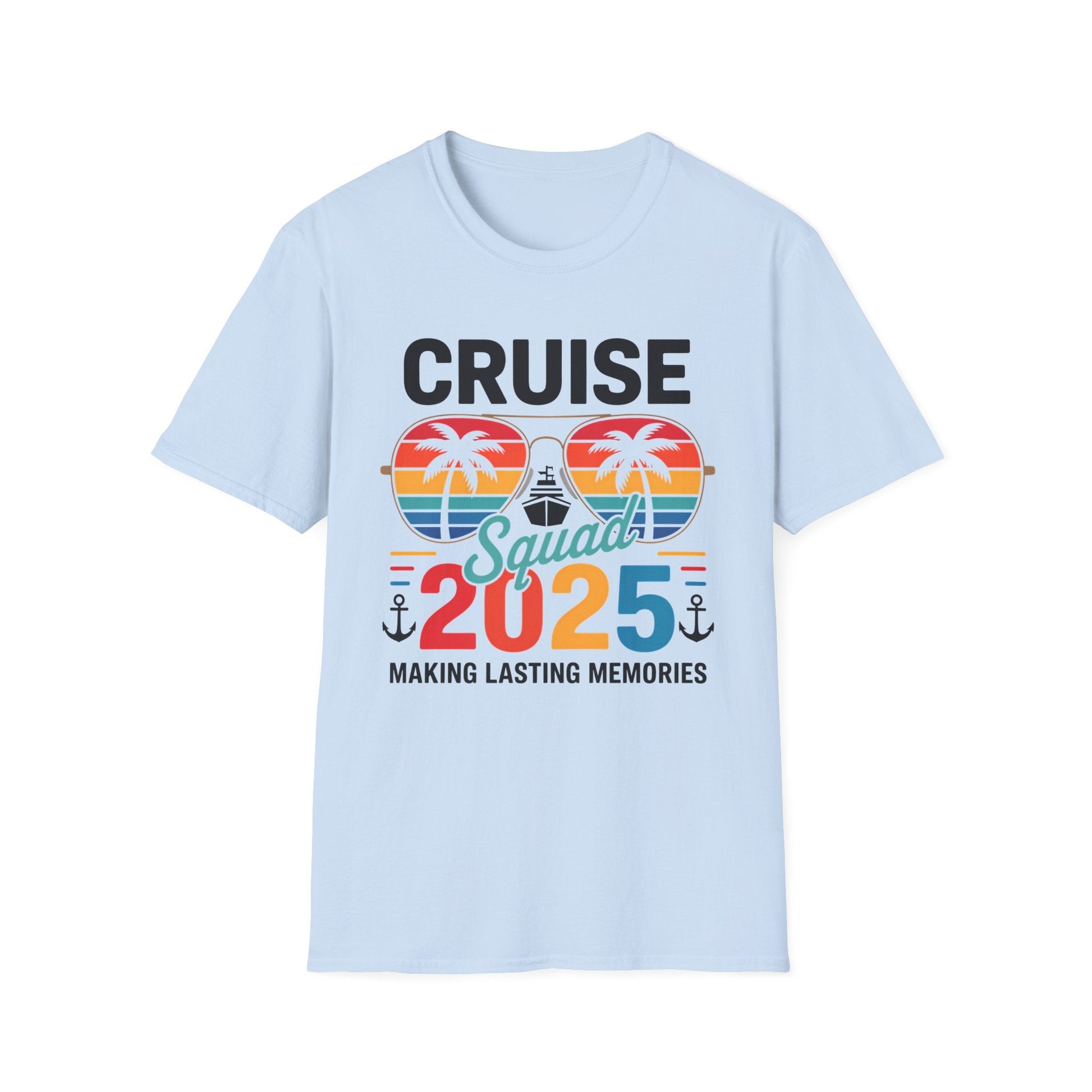 Cruise Squad Together T-Shirt, Vacation Apparel, Family Cruise Shirt, Summer Travel Gear - HMDesignStudioUS