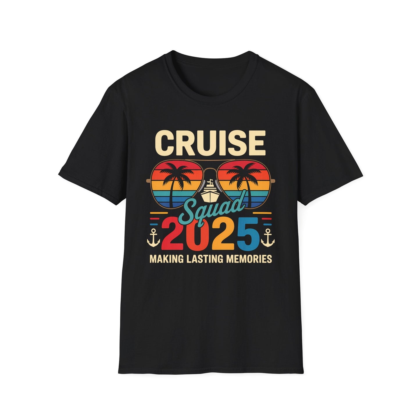 Cruise Squad Together T-Shirt, Vacation Apparel, Family Cruise Shirt, Summer Travel Gear - HMDesignStudioUS