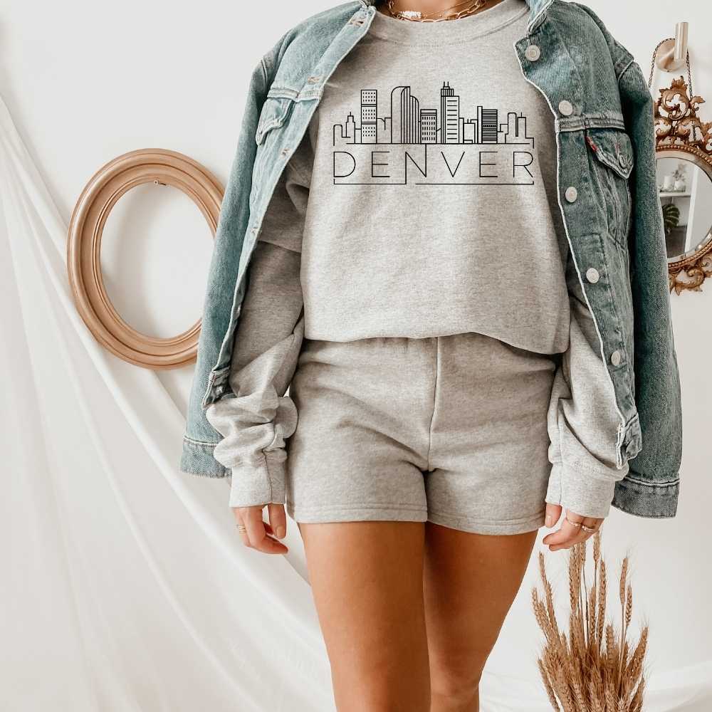 Denver Skyline Shirt - HMDesignStudioUS