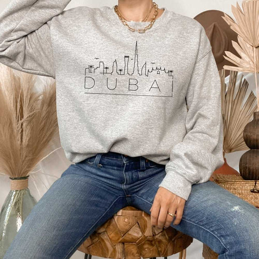 Dubai Landmarks Shirt - HMDesignStudioUS