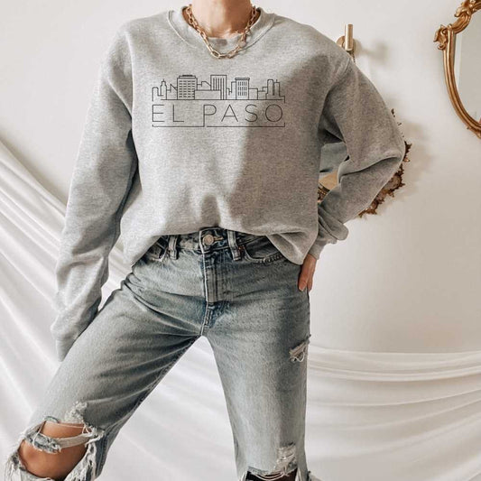 El Paso Landmarks Shirt - HMDesignStudioUS