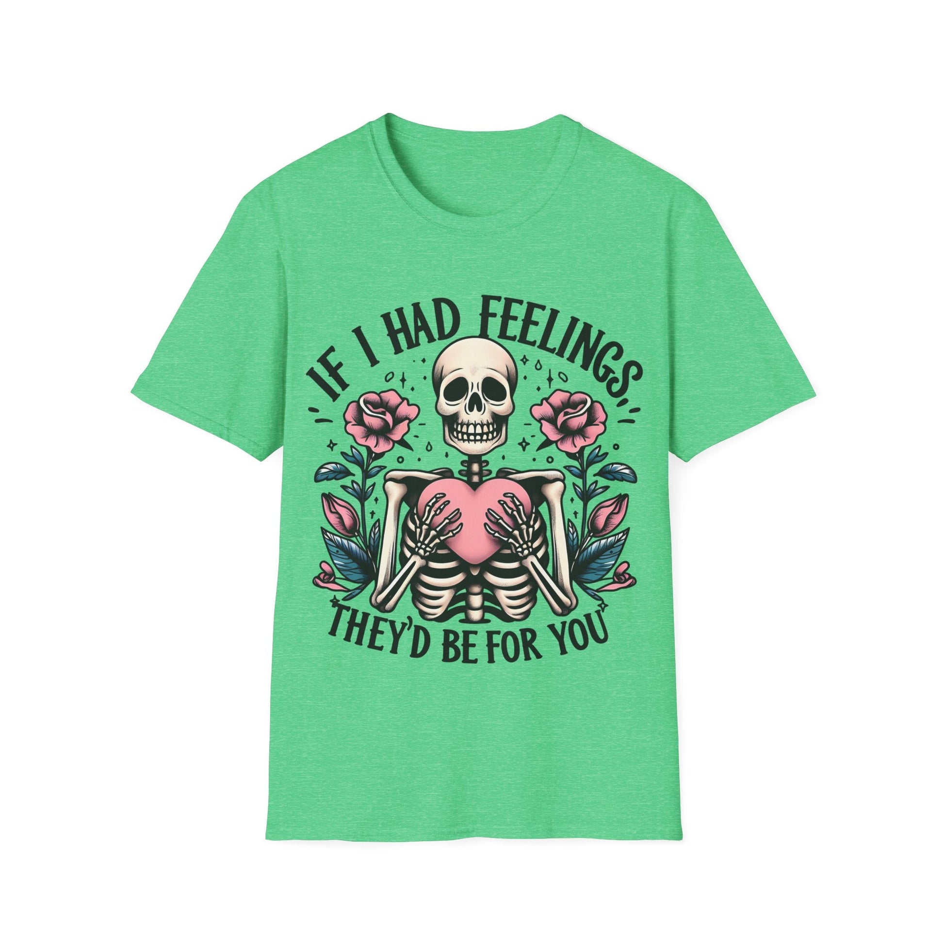 Emotions Funny Skeleton T-Shirt - HMDesignStudioUS