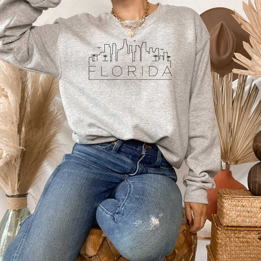 Florida Landmarks Shirt - HMDesignStudioUS