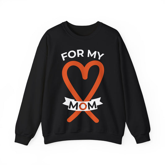 For My Mom Multiple Sclerosis Awareness Sweatshirt - HMDesignStudioUS