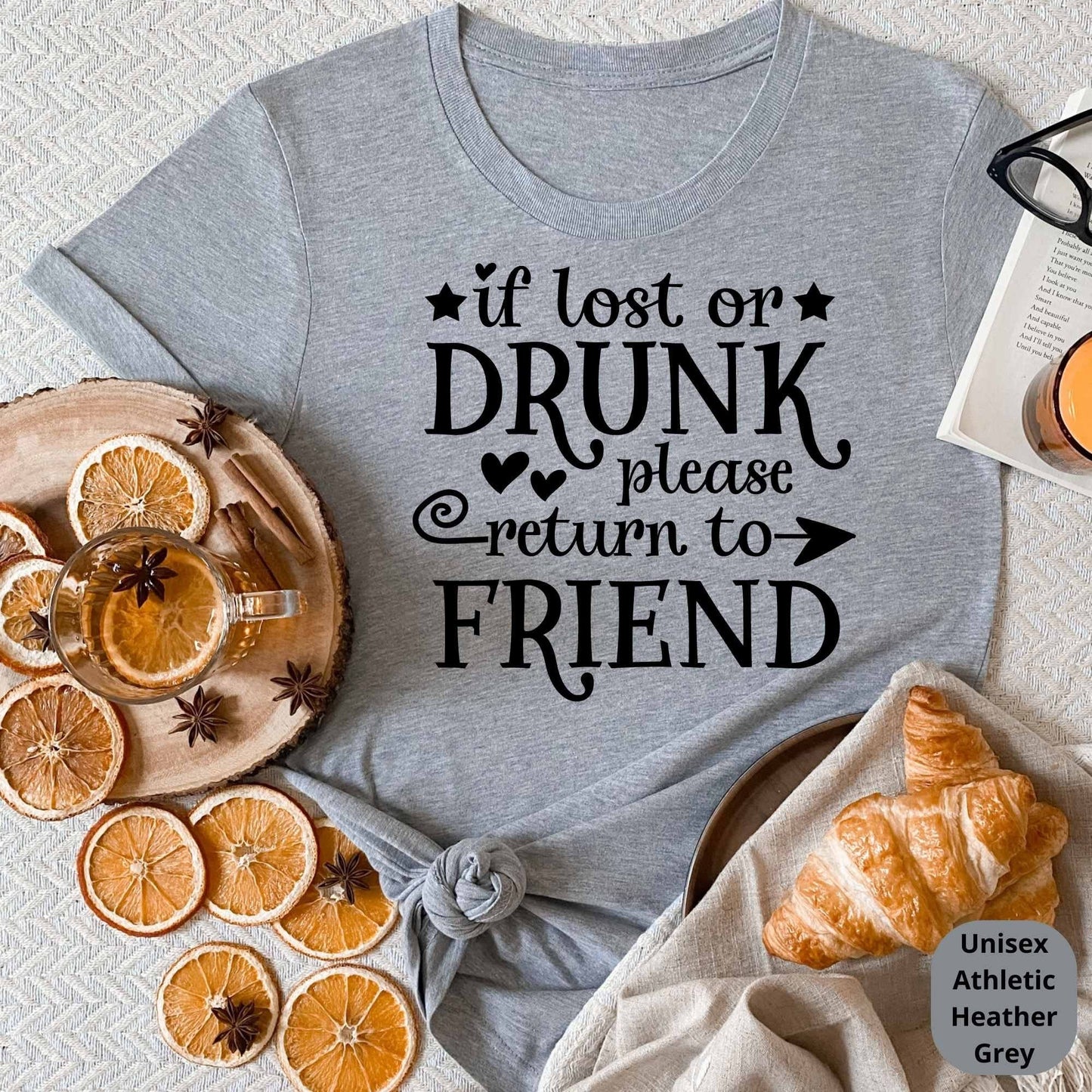 Funny Matching Girls Trip Shirts – Group Tees with Different Sayings for Bachelorette Party, Sisters Trip, Summer Vacation, Road Trip, or Best Friends - HMDesignStudioUS