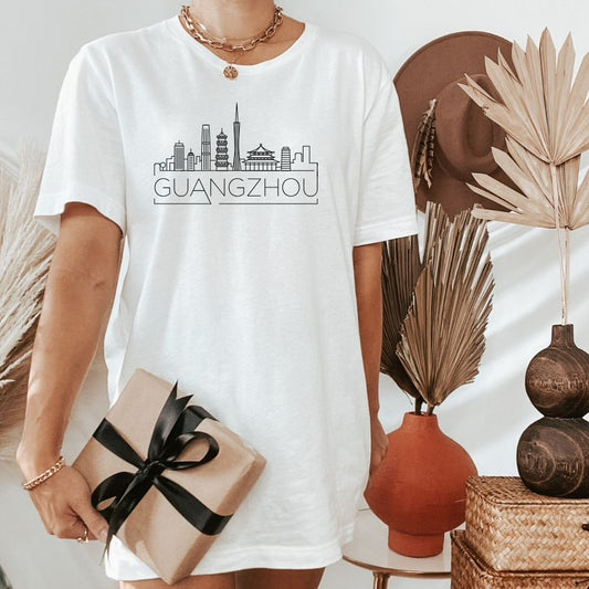 Guangzhou Landmarks Shirt - HMDesignStudioUS