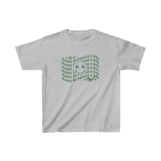 Happy St. Patrick's Day Kids T-Shirt - HMDesignStudioUS