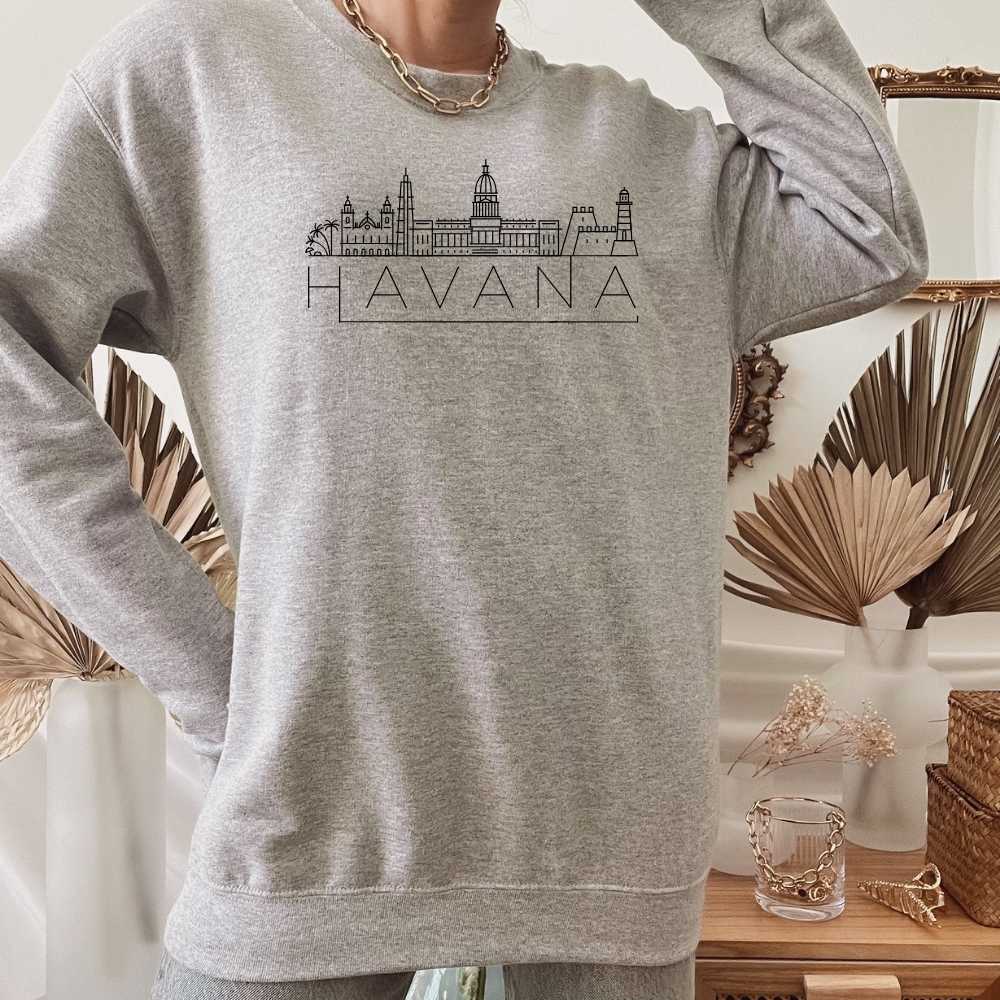 Havana Landmarks Shirt - HMDesignStudioUS
