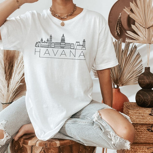 Havana Landmarks Shirt - HMDesignStudioUS