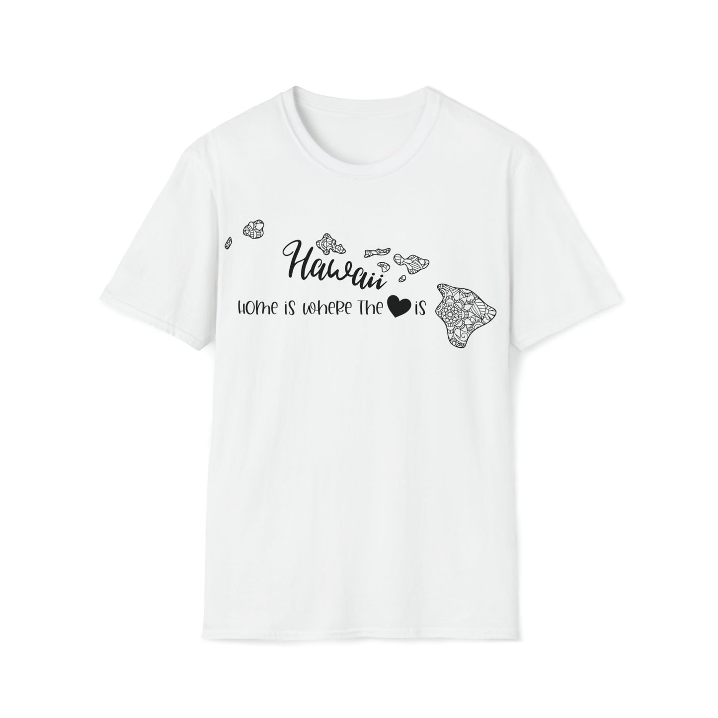 Hawaii is Where the Heart is T-Shirt - HMDesignStudioUS