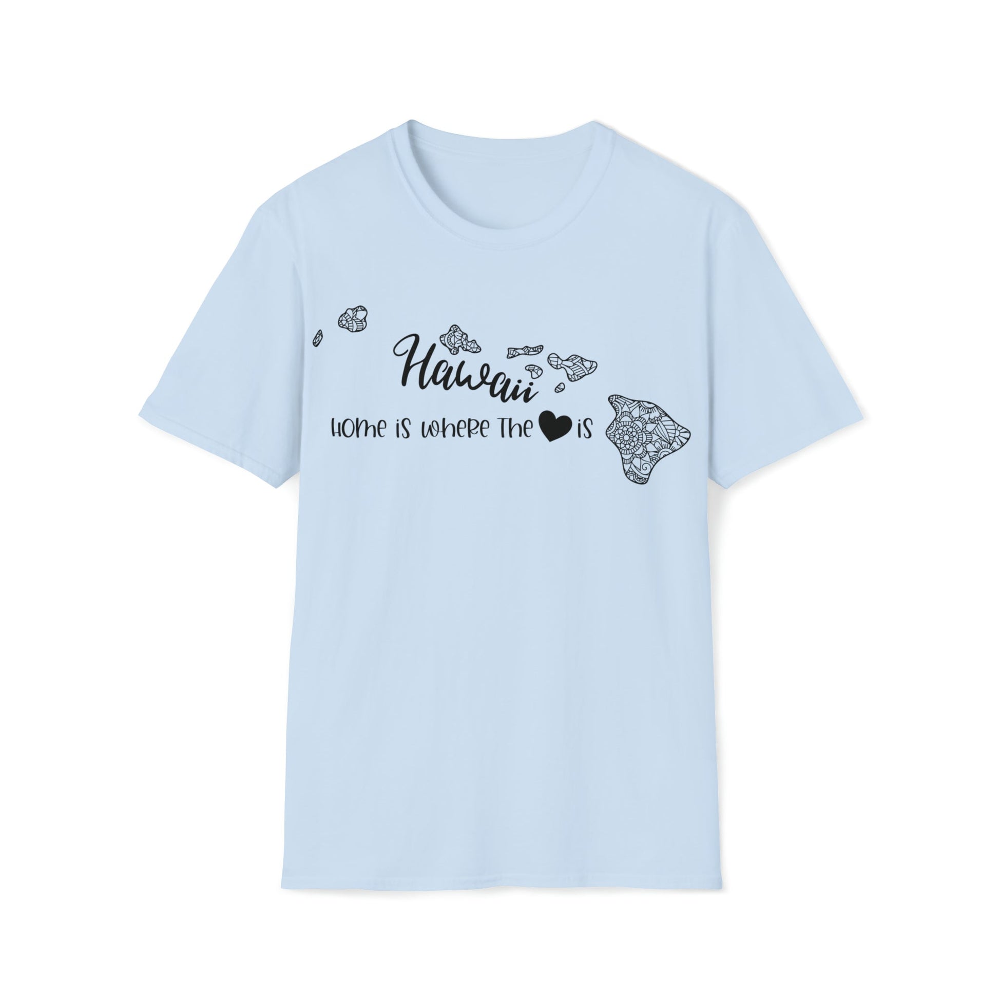 Hawaii is Where the Heart is T-Shirt - HMDesignStudioUS