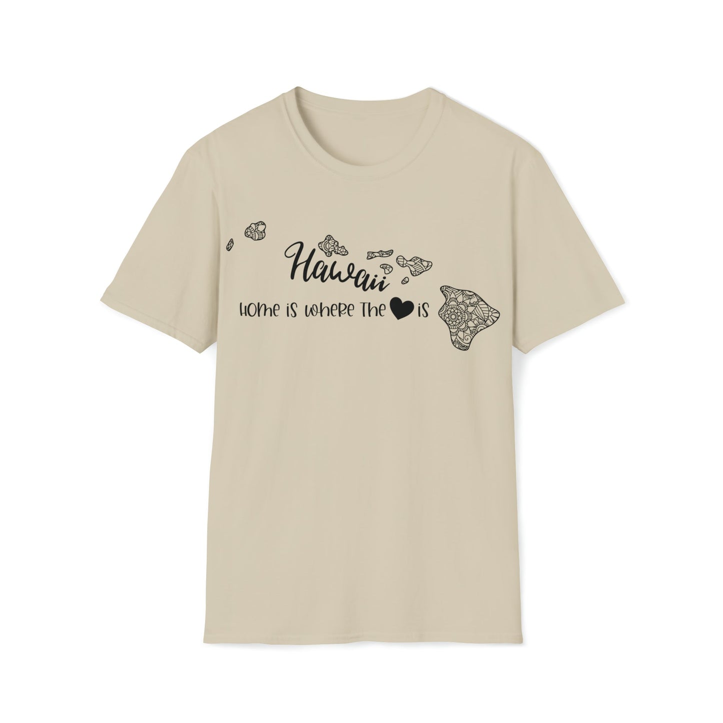 Hawaii is Where the Heart is T-Shirt - HMDesignStudioUS