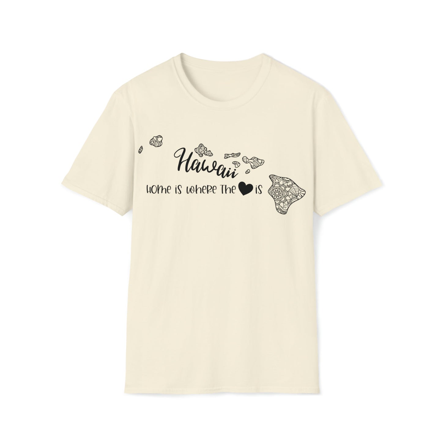 Hawaii is Where the Heart is T-Shirt - HMDesignStudioUS