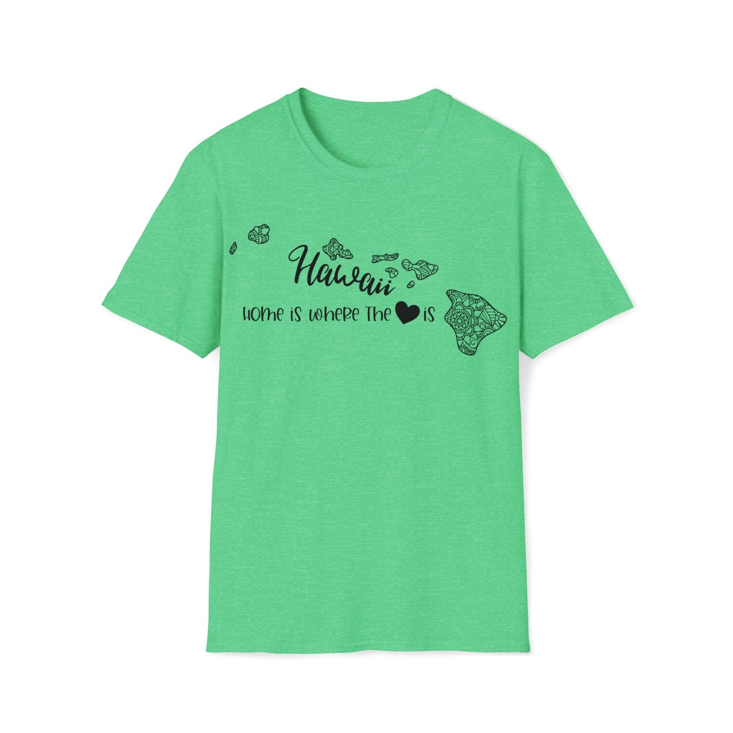 Hawaii is Where the Heart is T-Shirt - HMDesignStudioUS