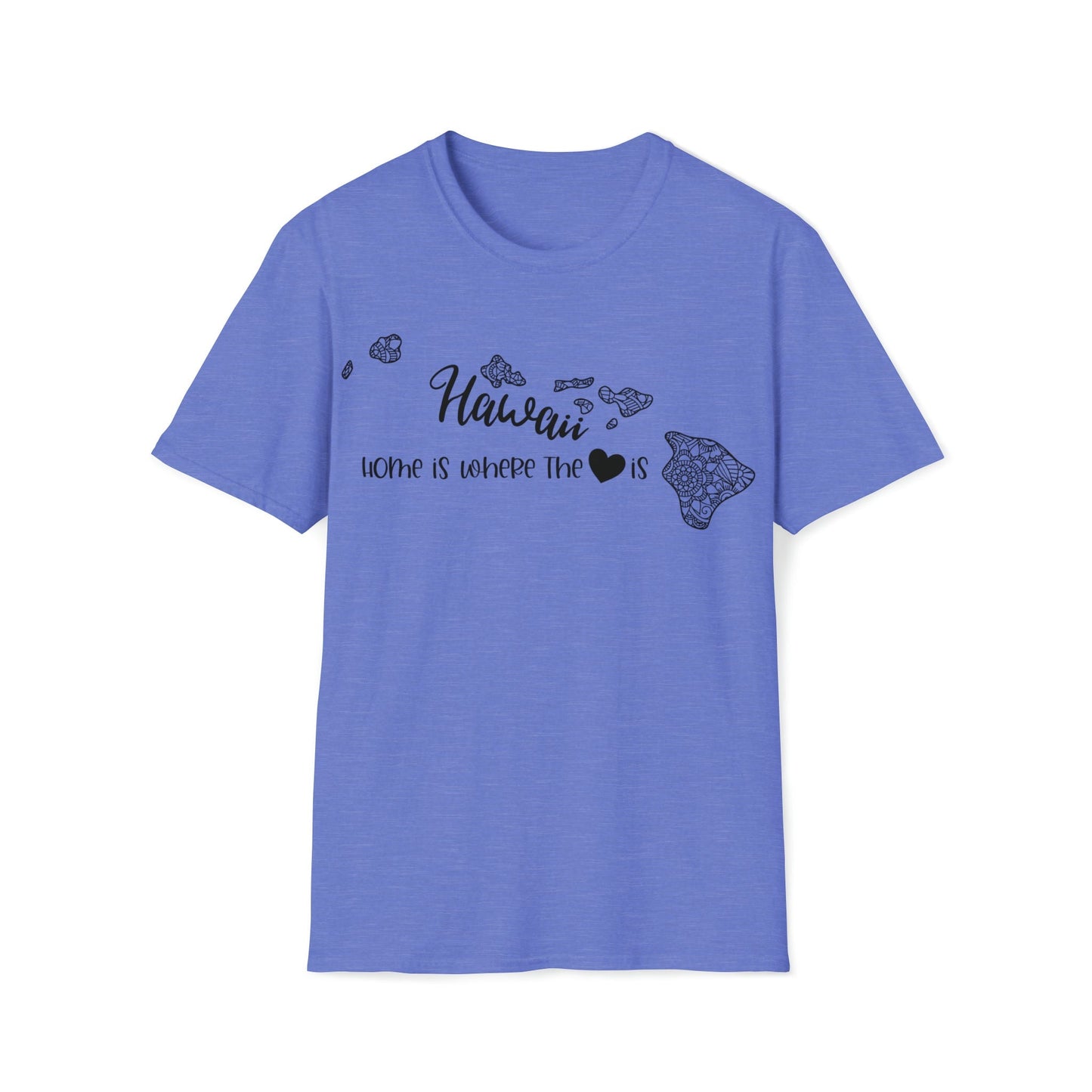Hawaii is Where the Heart is T-Shirt - HMDesignStudioUS