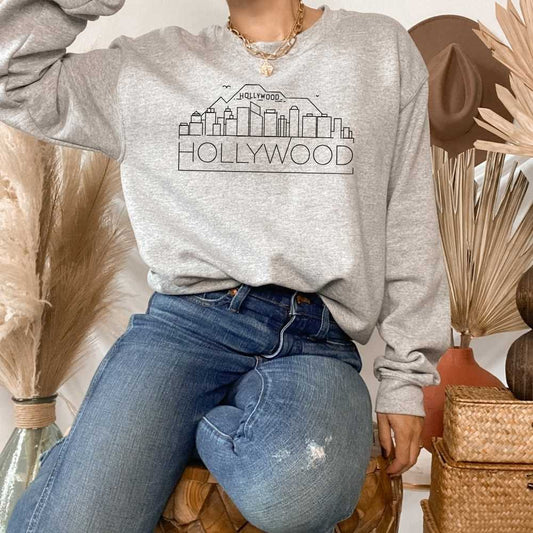 Hollywood Skyline Shirt - HMDesignStudioUS