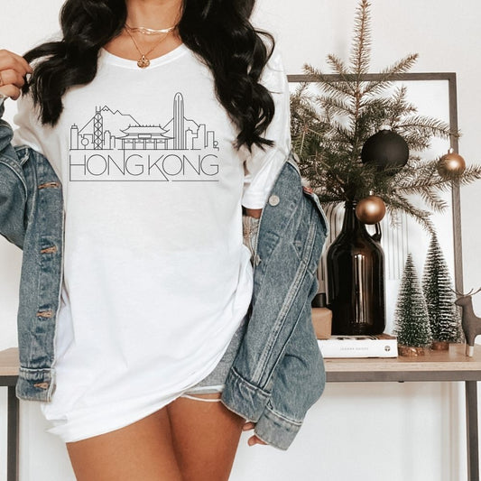 Hong Kong Landmark Shirt - HMDesignStudioUS