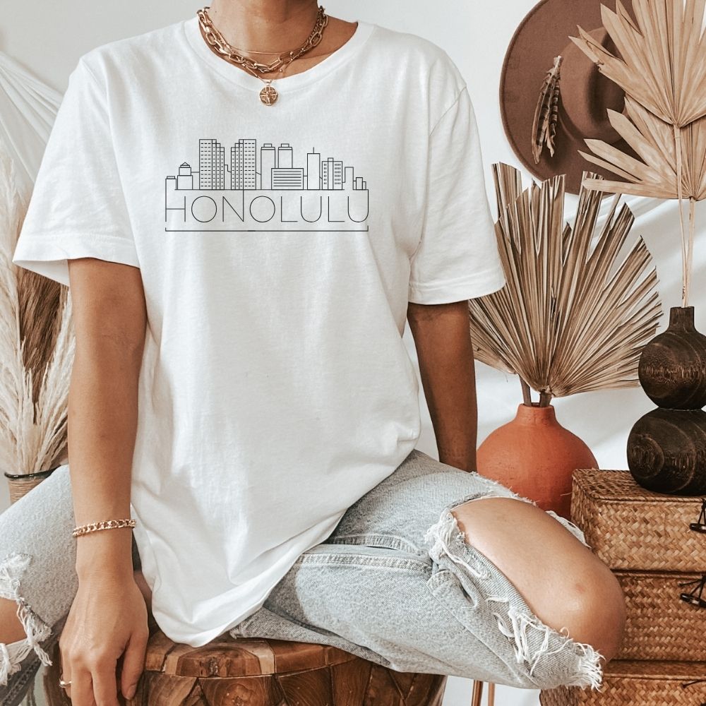 Honolulu Landmark Shirt - HMDesignStudioUS