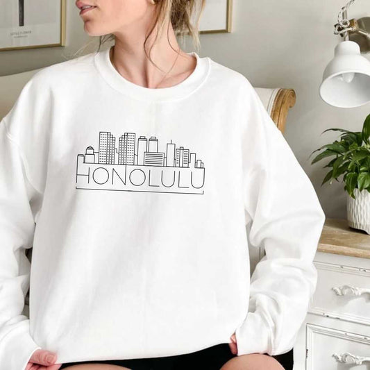 Honolulu Landmark Shirt - HMDesignStudioUS