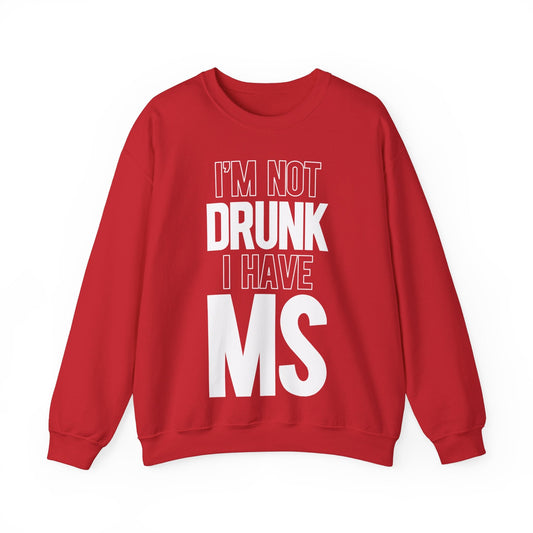 I Have MS, Multiple Sclerosis Awareness Sweatshirt - HMDesignStudioUS