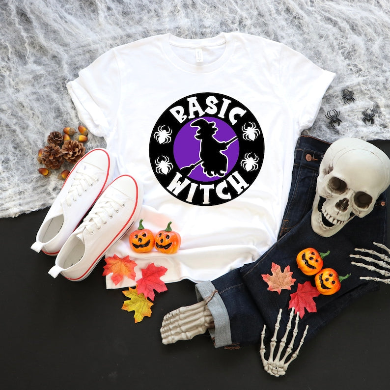 Basic Witch Halloween Shirt