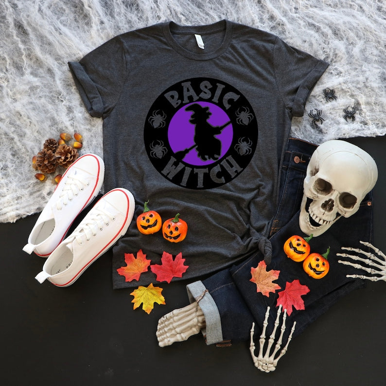 Basic Witch Halloween Shirt