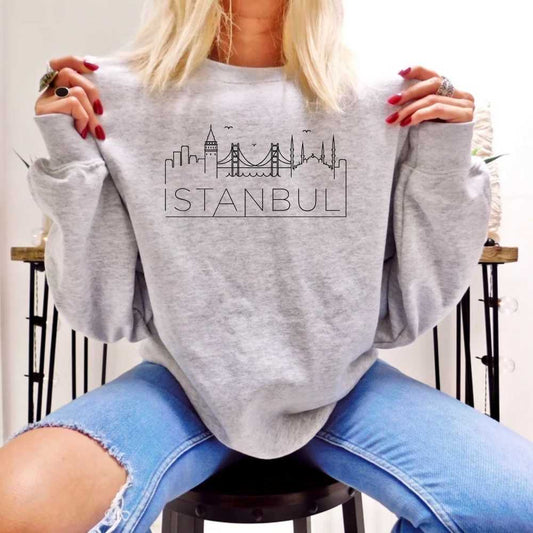Istanbul Landmarks Shirt - HMDesignStudioUS