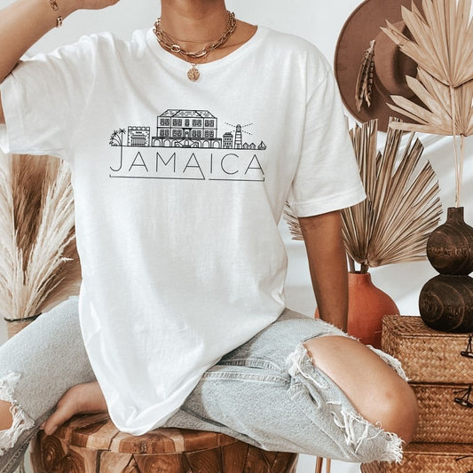 Jamaica Landmarks Shirt - HMDesignStudioUS