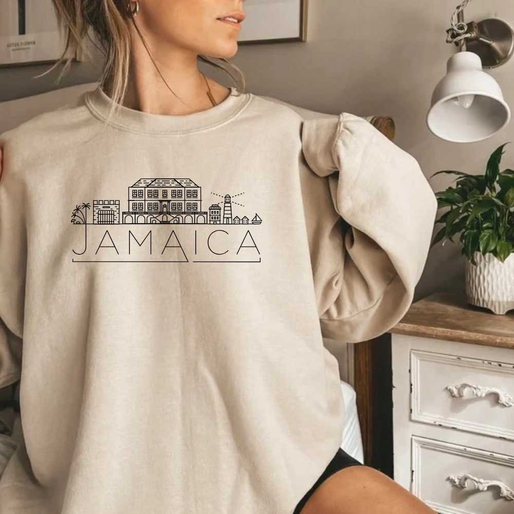 Jamaica Landmarks Shirt - HMDesignStudioUS