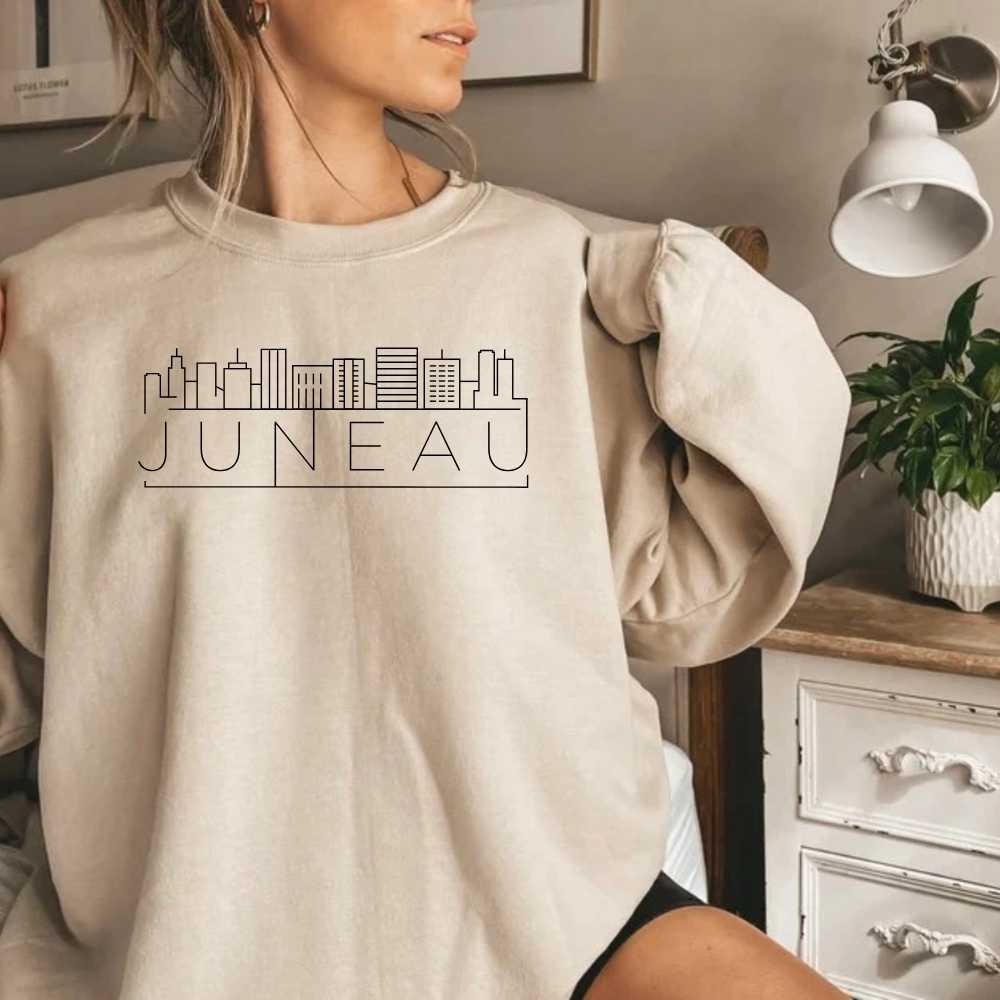 Juneau Landmarks Shirt - HMDesignStudioUS