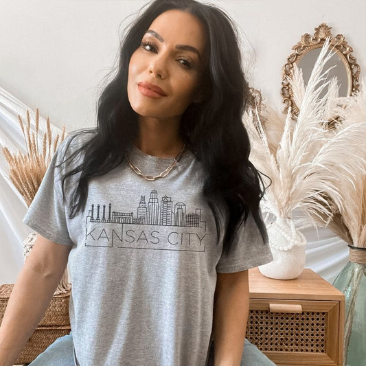 Kansas City Landmarks Shirt - HMDesignStudioUS