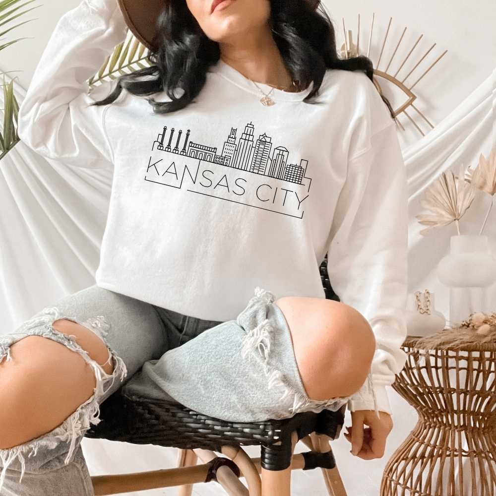 Kansas City Landmarks Shirt - HMDesignStudioUS