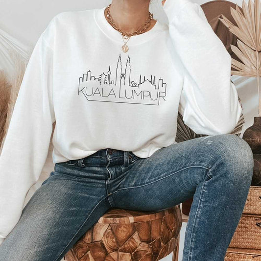 Kuala Lumpur Landmarks Shirt - HMDesignStudioUS