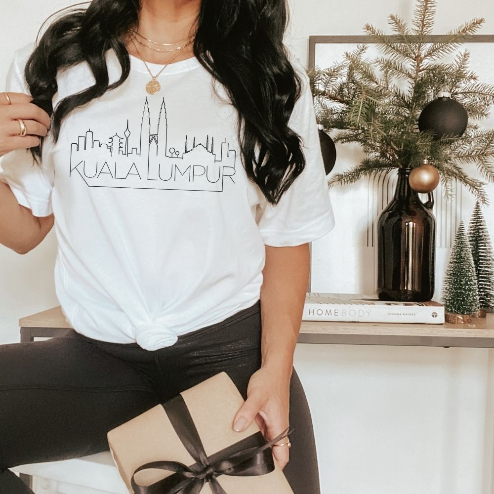Kuala Lumpur Landmarks Shirt - HMDesignStudioUS