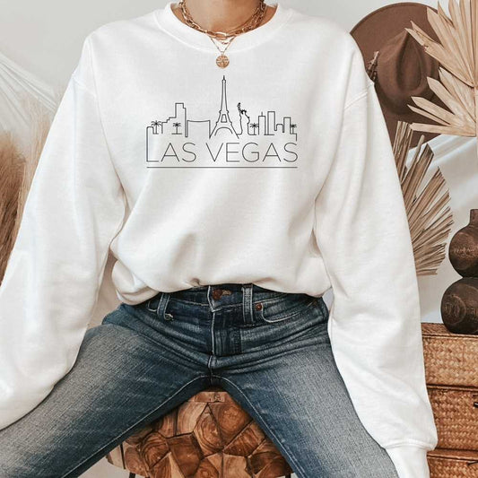 Las Vegas Skyline Shirt - HMDesignStudioUS