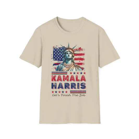 Let's Finish The Job, Kamala Harris Shirt - HMDesignStudioUS