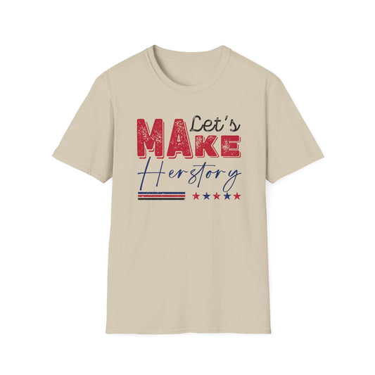 Let's Make History Kamala Harris Shirt - HMDesignStudioUS