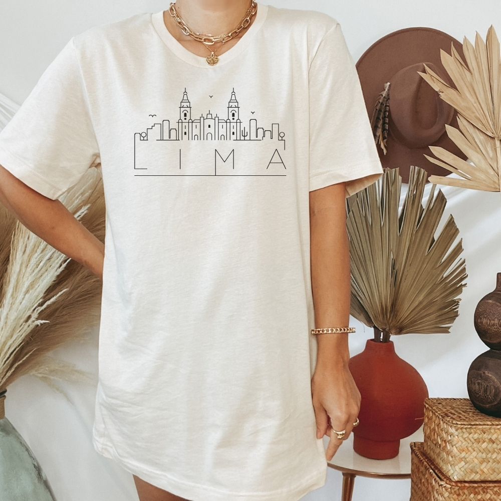 Lima Landmark Shirt - HMDesignStudioUS