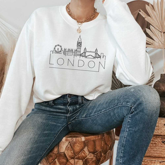 London Landmark Shirt - HMDesignStudioUS