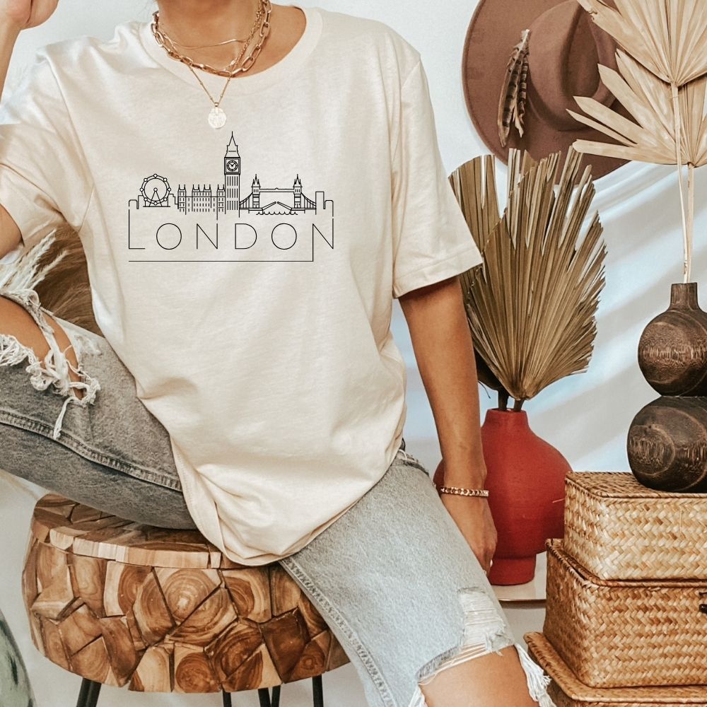 London Landmark Shirt - HMDesignStudioUS