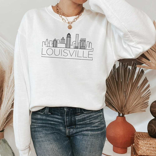Louisville Skyline Shirt - HMDesignStudioUS