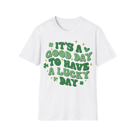 Lucky Day St. Patty's Day Retro T-Shirt - HMDesignStudioUS